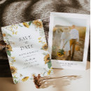 Search for boho wedding save the dates Watercolor floral