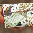 Search for shamrock gift tags Pattern