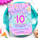 Search for double digits birthday invitations For kids