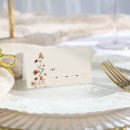 Search for floral wedding place cards Elegant botanical