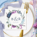 Search for lilac wedding napkins Boho bohemian