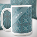 Search for retro atomic pattern mugs Geometric