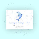 Search for water bubble invitations Blue