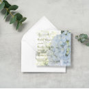 Search for baby blue bridal shower invitations White