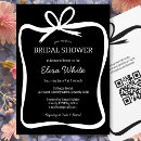 Search for qr code bridal shower invitations Elegant