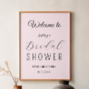 Search for bridal shower posters Welcome