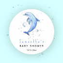 Search for dolphins stickers Ocean