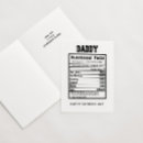 Search for the fact cards For him