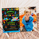 Search for water balloon party invitations Boy