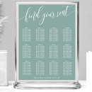 Search for teal charts wedding seating charts Typography