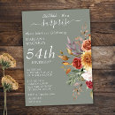 Search for autumn birthday invitations Fall foliage