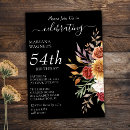 Search for autumn birthday invitations Fall foliage