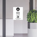 Search for hours business posters Minimalist