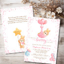 Search for sweet little bunny baby shower invitations Rabbit