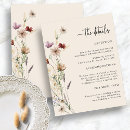 Search for tan 4x5 invitations Watercolor floral