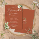 Search for floral rehearsal dinner invitations Modern