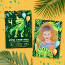 Search for stomp chomp and roar invitations Prehistoric
