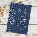 Search for navy blue wedding invitations Stylish