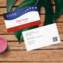 Search for political business cards Vote