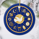Search for peace dove christmas tree decorations Faith