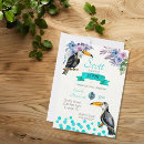 Search for toucan birthday invitations Tropical birthday party