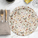 Search for boho bridal shower plates Watercolor floral