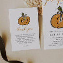Search for halloween pumpkin thank you cards Cute