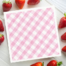 Search for gingham napkins 1st birthday
