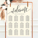 Search for welcome wedding seating charts Calligraphy script