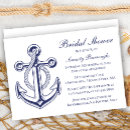Search for anchor bridal shower invitations Boat