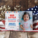 Search for independence day invitations Our little firecracker