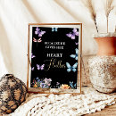 Search for butterfly kisses posters Pink purple pastel