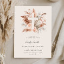 Search for boho christening invitations Rustic