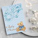 Search for polka dot baby shower invitations Boys
