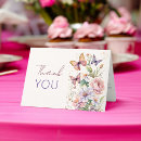 Search for butterfly thank you cards Bridal shower