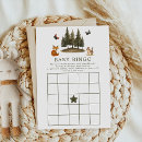 Search for woodland animals baby shower games Watercolor
