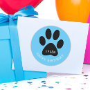 Search for blue paw stickers Boy