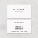Search for typewriter font business cards Black and white