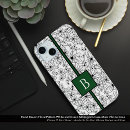 Search for green white pattern iphone cases Floral
