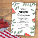 Search for annual picnic invitations Watermelon