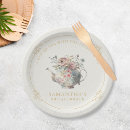 Search for tea party paper plates Bridal shower