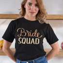 Search for squad tshirts Bride tribe