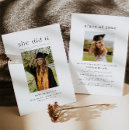 Search for boho graduation invitations Arch photo
