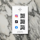 Search for nail salon logo Qr code