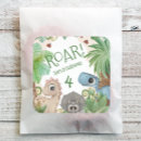 Search for t rex cartoon stickers Roar