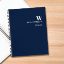 Search for blank notebooks College