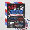 Search for red white and blue barbecue invitations Grill