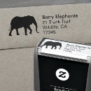Search for african animal rubber stamps Elephant