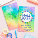 Search for kindergarten id badges Rainbow