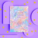 Search for rainbow glitter invitations Sparkly